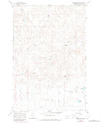 Kramer Ranch 1965 topographic map thumbnail