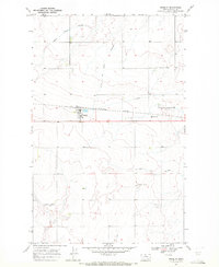 Kremlin 1969 topographic map thumbnail