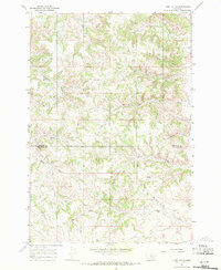 Lacey Gulch 1967 topographic map thumbnail