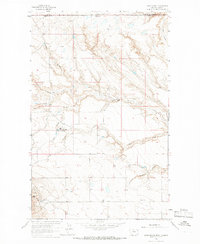 Laird School 1964 topographic map thumbnail
