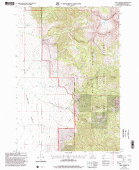 Lake Cameron 1997 topographic map thumbnail