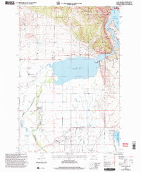 Lake Helena 2001 topographic map thumbnail
