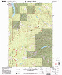 Lake Marshall 1999 topographic map thumbnail