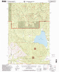 Lake Mary Ronan 1994 topographic map thumbnail