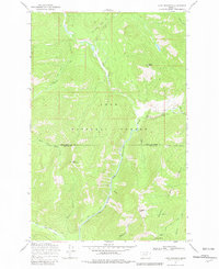 Lake Mountain 1968 topographic map thumbnail