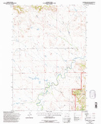 Lampkin Gulch 1993 topographic map thumbnail