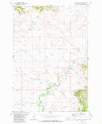 Lampkin Gulch 1980 topographic map thumbnail