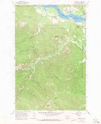 Larchwood 1966 topographic map thumbnail