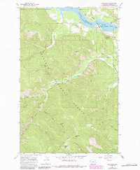 Larchwood 1966 topographic map thumbnail
