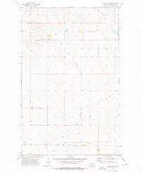 Larslan NW 1973 topographic map thumbnail