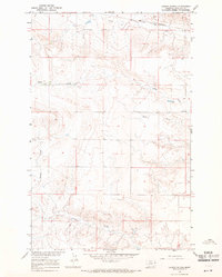 Larson School 1966 topographic map thumbnail