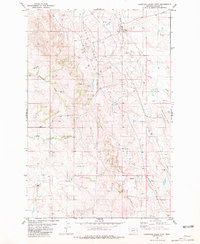 Lawrence Creek East 1981 topographic map thumbnail
