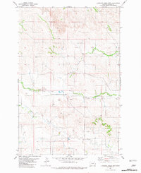 Lawrence Creek West 1981 topographic map thumbnail