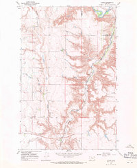 Ledger 1967 topographic map thumbnail