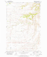 Leiberg Coulee 1978 topographic map thumbnail