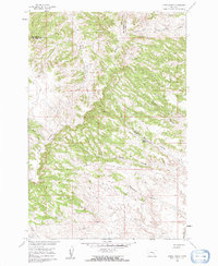 Lemon Ranch 1960 topographic map thumbnail