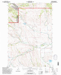 Lennep 1995 topographic map thumbnail