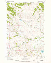 Lennep 1972 topographic map thumbnail