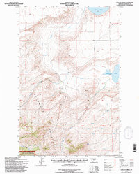 Lepleys Creek 1995 topographic map thumbnail