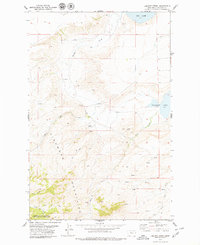 Lepleys Creek 1979 topographic map thumbnail