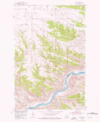 Leroy 1954 topographic map thumbnail
