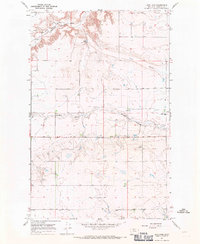 Letz Lake 1967 topographic map preview