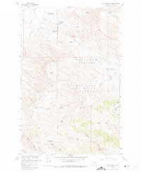 Lewis Reservoir 1958 topographic map thumbnail