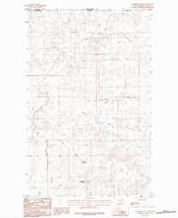 Lighthouse Hill 1984 topographic map thumbnail