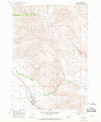 Lima 1965 topographic map thumbnail