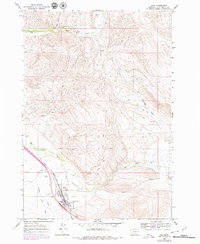 Lima 1965 topographic map thumbnail