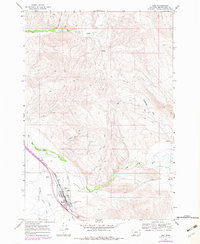 Lima 1965 topographic map thumbnail