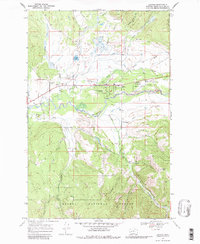 Lincoln 1968 topographic map thumbnail