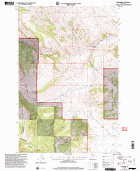 Lingshire 2001 topographic map thumbnail