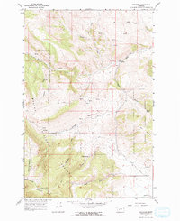 Lingshire 1966 topographic map thumbnail