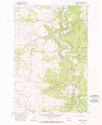 Lingshire NE 1966 topographic map thumbnail