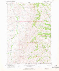Little Bear Creek 1967 topographic map thumbnail