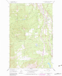 Little Hoodoo Mountain 1963 topographic map thumbnail