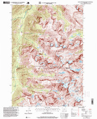Little Park Mountain 1996 topographic map thumbnail