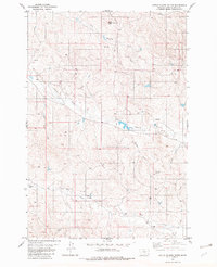 Little Pilgrim Butte 1982 topographic map thumbnail