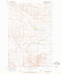 Little Sheep Mountain 1965 topographic map thumbnail