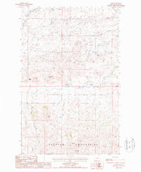 Lloyd 1987 topographic map thumbnail