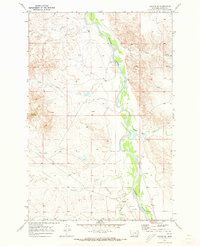 Locate SE 1969 topographic map thumbnail