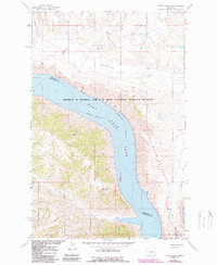 Locke Ranch 1965 topographic map thumbnail