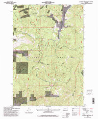 Lockhart Meadows 1996 topographic map thumbnail