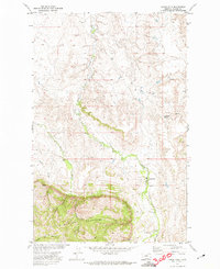 Lodge Pole 1971 topographic map thumbnail