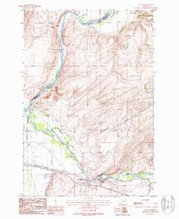 Logan 1987 topographic map thumbnail
