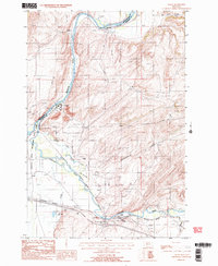Logan 1987 topographic map thumbnail