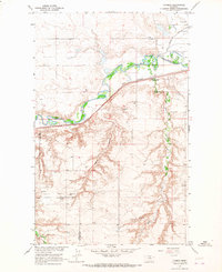Lohman 1964 topographic map thumbnail