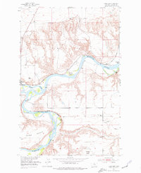 Loma East 1953 topographic map thumbnail