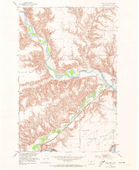 Loma West 1953 topographic map thumbnail